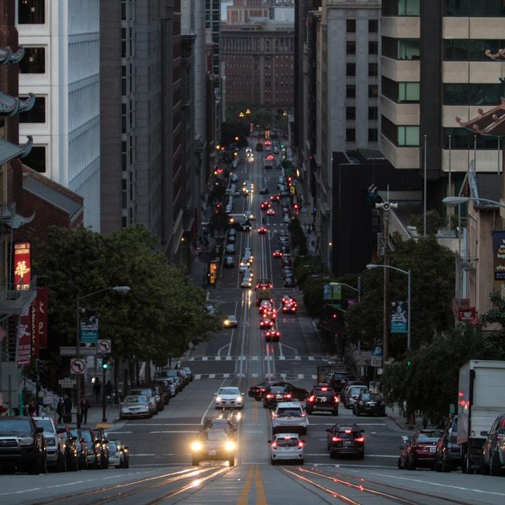 City skyline in Berlin, Germany
